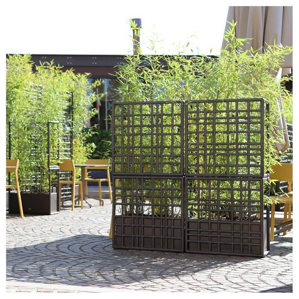 Partition Planters - 5 Ways to Beat the Heat at the Pool This Summer